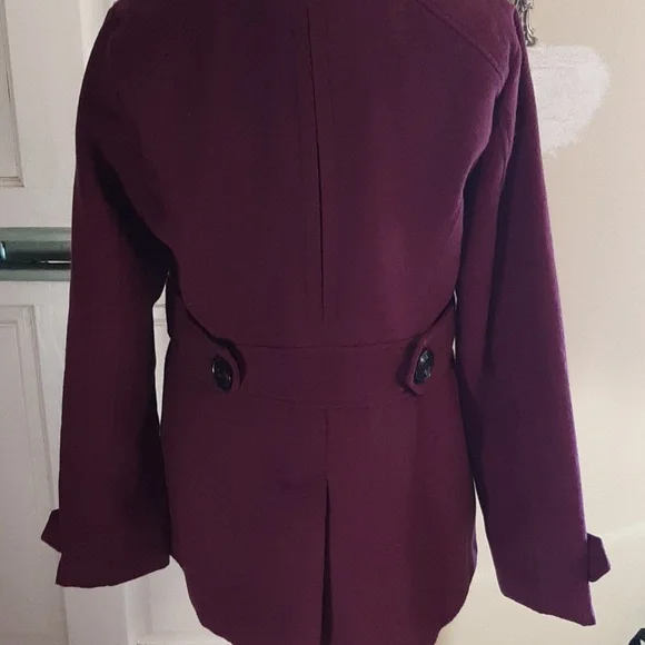 Centigrade Pea Coat M - Picture 4 of 11